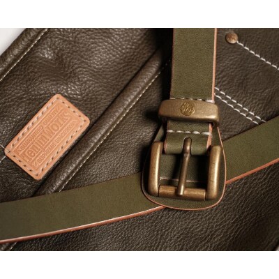 天神ワークス ショルダーSP02【OLIVE】