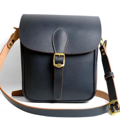 天神ワークス ショルダーバッグSP03【BLACK】