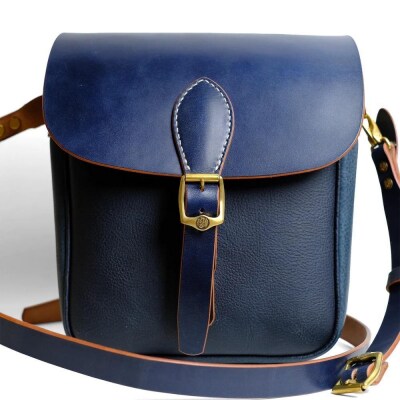 天神ワークス ショルダーバッグSP03【NAVY】