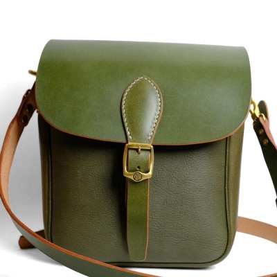 天神ワークス ショルダーバッグSP03【OLIVE】