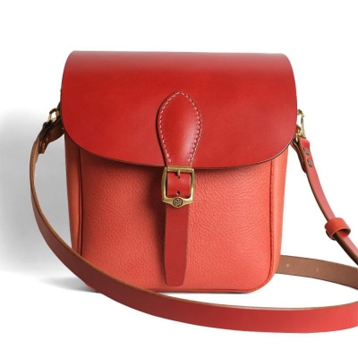 天神ワークス ショルダーバッグSP03【RED】