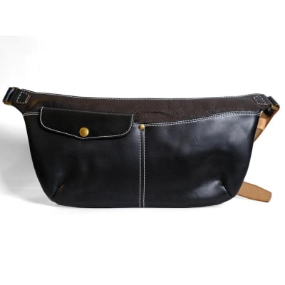 天神ワークス ナプロンバックNB01【BLACK】