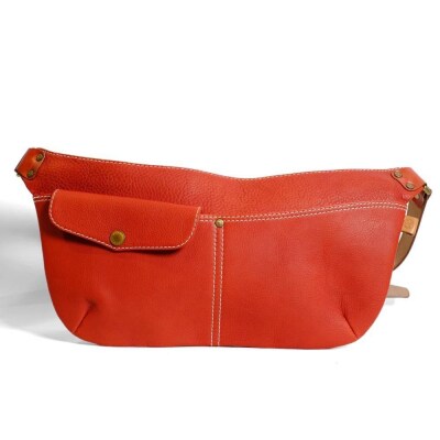 天神ワークス ナプロンバックNB01【RED】