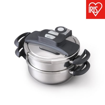 圧力鍋 両手圧力鍋5点セット RAN-SE5