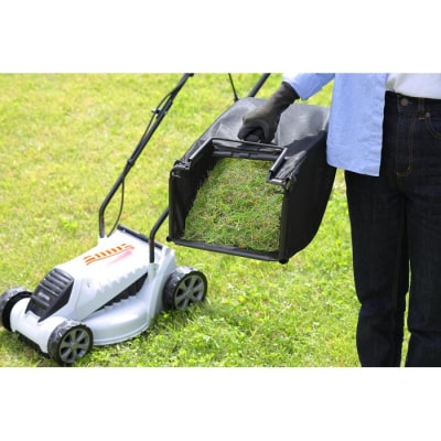 電動芝刈機 G-320W ホワイト アイリスオーヤマ