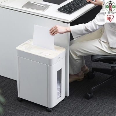 オフィスシュレッダー OS-A17C-W ホワイト