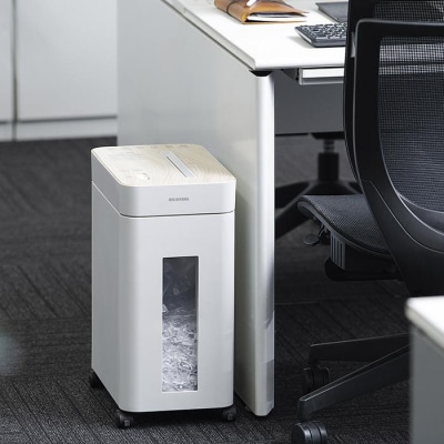オフィスシュレッダー OS-A17C-W ホワイト