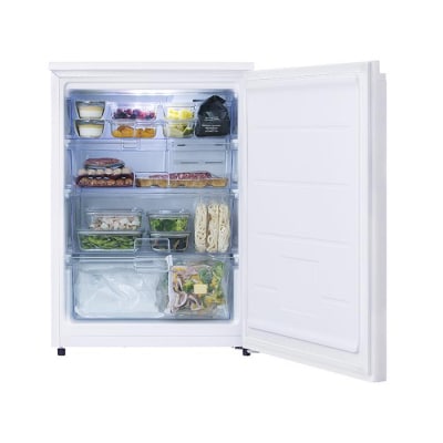 冷凍庫 奥行スリム冷凍庫 66L IUSN-7A-W ホワイト