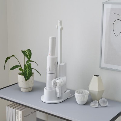 掃除機　充電式ハンディクリーナー マルチツールセット HCD-22M-W　ホワイト