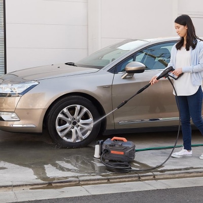 高圧洗浄機FBN-502-Dオレンジ