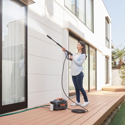 高圧洗浄機FBN-502-Dオレンジ