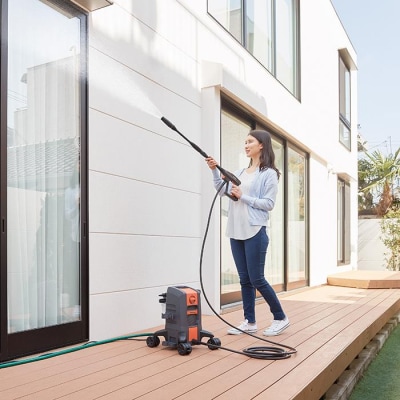 高圧洗浄機FBN-701-Dオレンジ