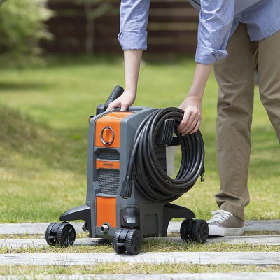 高圧洗浄機FBN-701-Dオレンジ