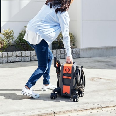 高圧洗浄機FBN-701-Dオレンジ