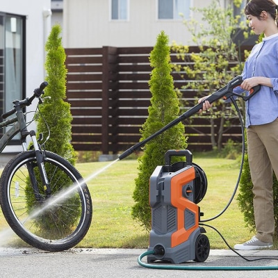 高圧洗浄機FBN-702-Dオレンジ