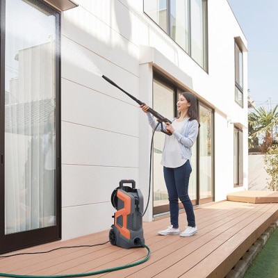 高圧洗浄機FBN-702-Dオレンジ