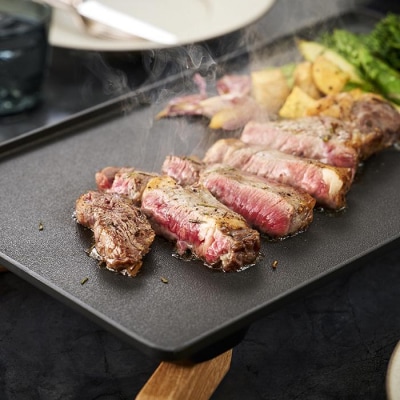 ホットプレート 薄型ホットプレート IHU-A10-B ブラック アイリスオーヤマ