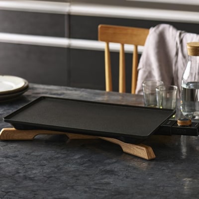 ホットプレート 薄型ホットプレート IHU-A10-B ブラック アイリスオーヤマ