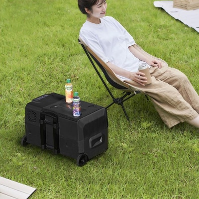 ポータブル冷蔵冷凍庫30L IPD-3A-B2 ブラック