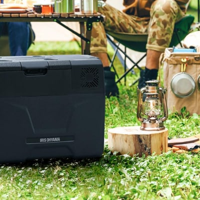 ポータブル冷蔵冷凍庫40L IPD-4A-B2 ブラック