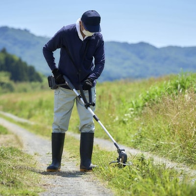 草刈り機　充電式グラストリマーJGT160M4-Hグレー