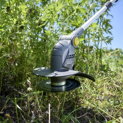 草刈り機　充電式グラストリマーJGT160M4-Hグレー