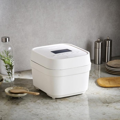 IHジャー炊飯器 5.5合RC-IGA50-Wホワイト