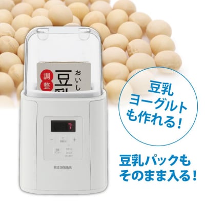 ヨーグルトメーカーIYM-016-Wホワイト