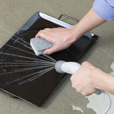 充電式ポータブルウォッシャー　JPW-T81-W/H　ホワイト/グレー