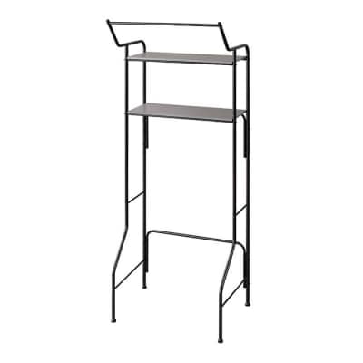 ランドリーラック　スタイルランドリーラック ハンガーバー付き HSLR-695R ブラック