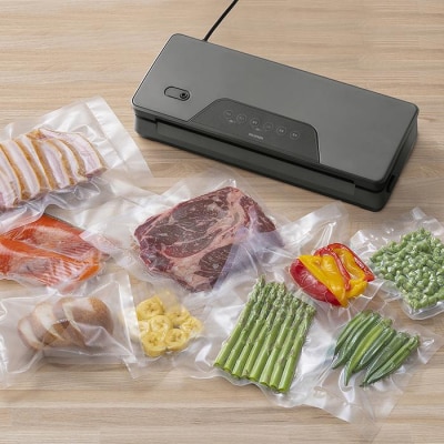 真空パック機 VPF-M60 チャコールグレー