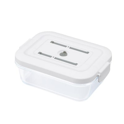 耐熱ガラス容器 1500ml TGS-1500 ホワイト