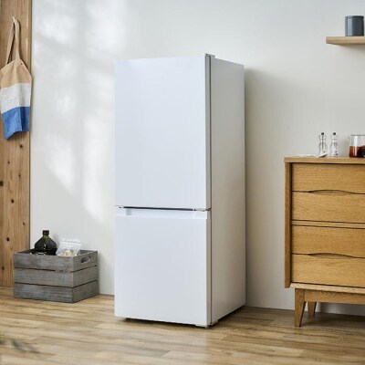 冷凍冷蔵庫 133L IRSD-13A-W ホワイト