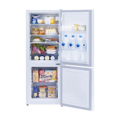 冷凍冷蔵庫 133L IRSD-13A-W ホワイト