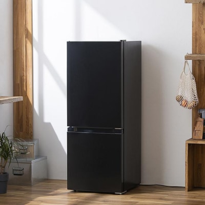 冷凍冷蔵庫 133L IRSD-13A-B ブラック