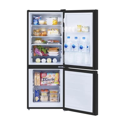 冷凍冷蔵庫 133L IRSD-13A-B ブラック