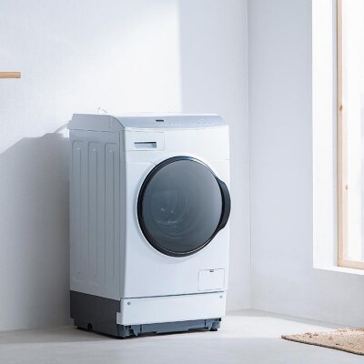 洗濯機　ドラム式洗濯乾燥機　8.0kg　FLK852-W　8.0kg/5.0kg　ホワイト