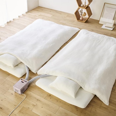 布団乾燥機 カラリエColors ツインノズル FK-RW2-P ピンク