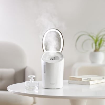 フェイススチーマー FST-101-W ホワイト MiCOLA (ミコラ)