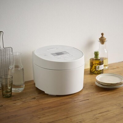 IHジャー炊飯器 3合 RC-ISA30-W ホワイト