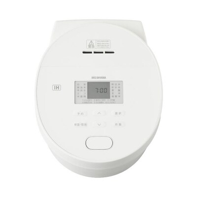 IHジャー炊飯器 3合 RC-ISA30-W ホワイト