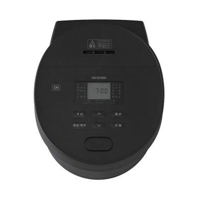 IHジャー炊飯器 3合 RC-ISA30-B ブラック