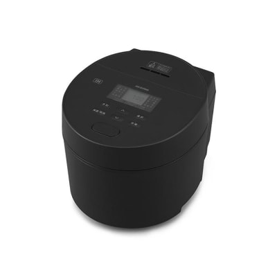 IHジャー炊飯器 3合 RC-ISA30-B ブラック