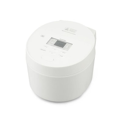 IHジャー炊飯器 5.5合 RC-ISA50-W ホワイト