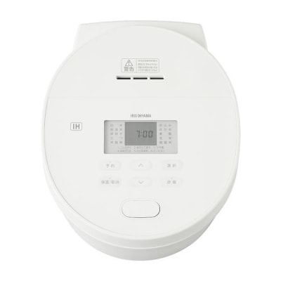 IHジャー炊飯器 5.5合 RC-ISA50-W ホワイト
