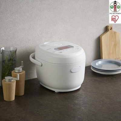炊飯器　マイコンジャー炊飯器 3合 RC-MDA30-W　ホワイト