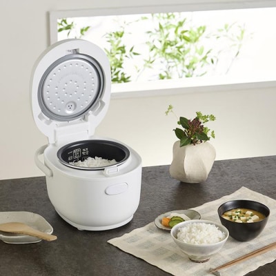 炊飯器　マイコンジャー炊飯器 3合 RC-MDA30-W　ホワイト