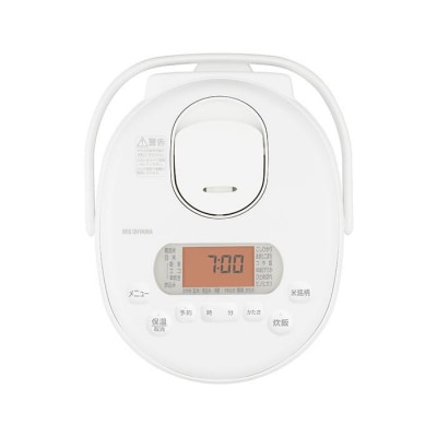 炊飯器　マイコンジャー炊飯器 3合 RC-MDA30-W　ホワイト