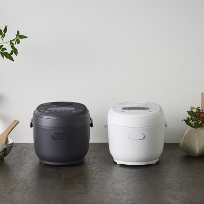 炊飯器　マイコンジャー炊飯器 3合 RC-MDA30-B　ブラック