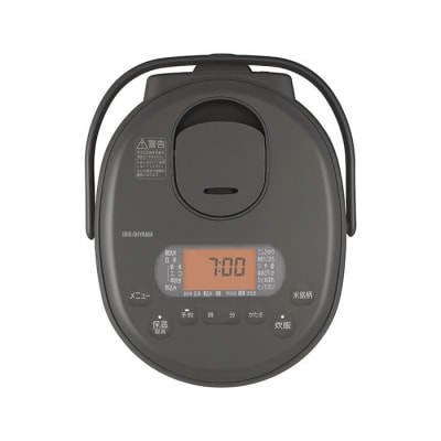 炊飯器　マイコンジャー炊飯器 3合 RC-MDA30-B　ブラック